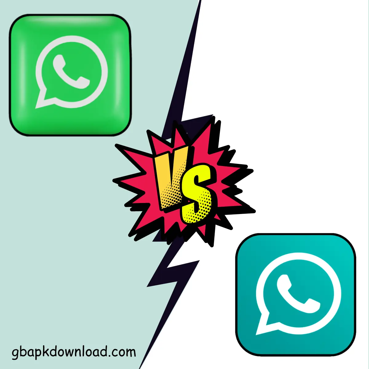 GB WhatsApp Vs WhatsApp