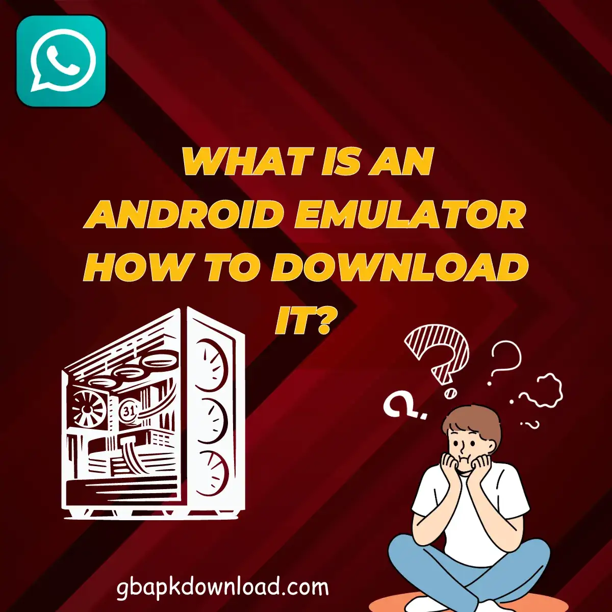 Using GB WhatsApp via Android Emulator 