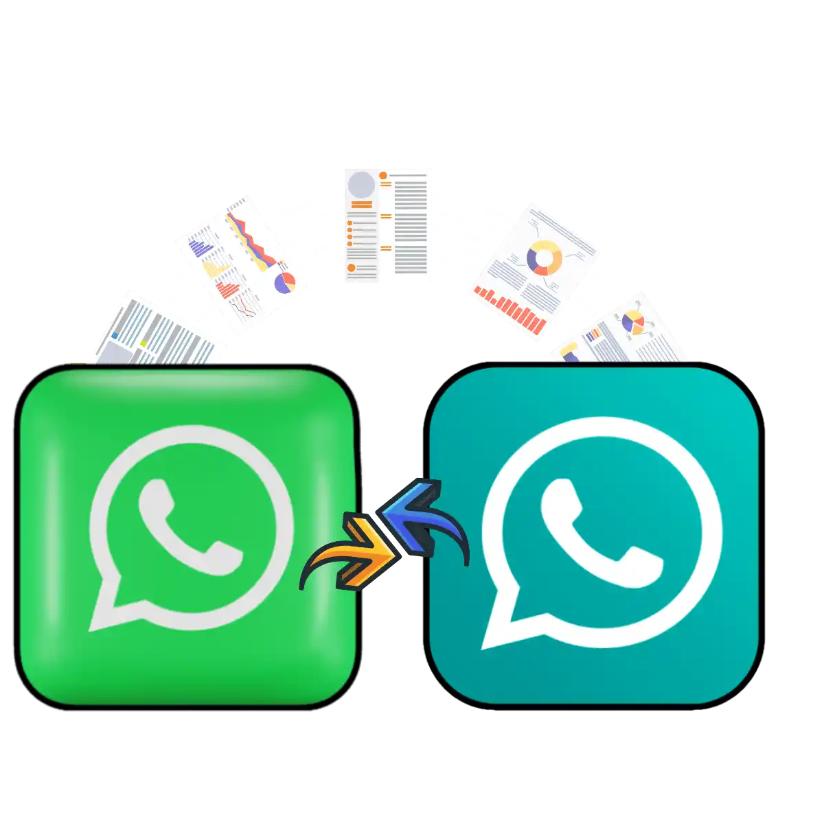 Transfer data from WhatsApp to GB WhatsApp