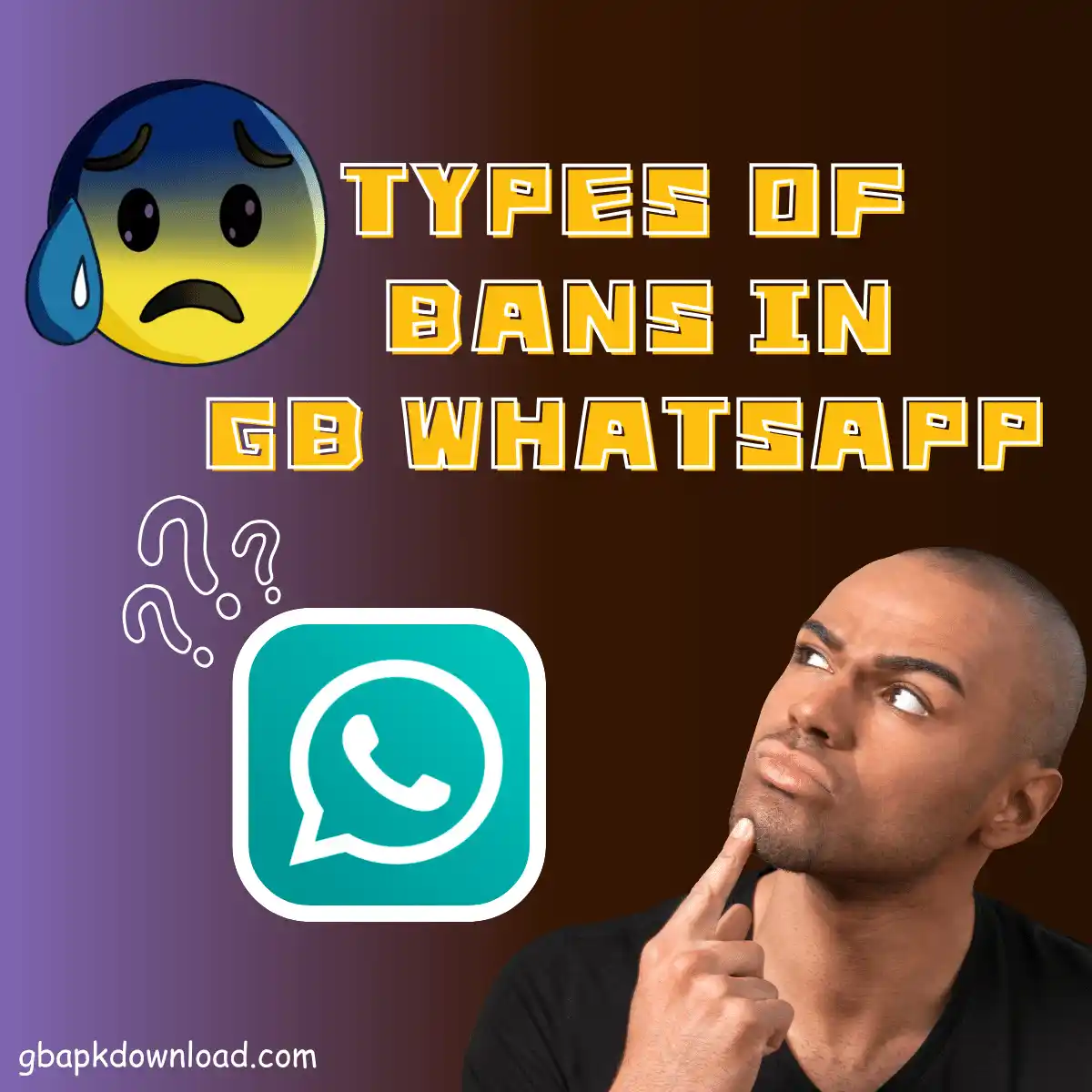 Types of Bans in GB WhatsApp APK