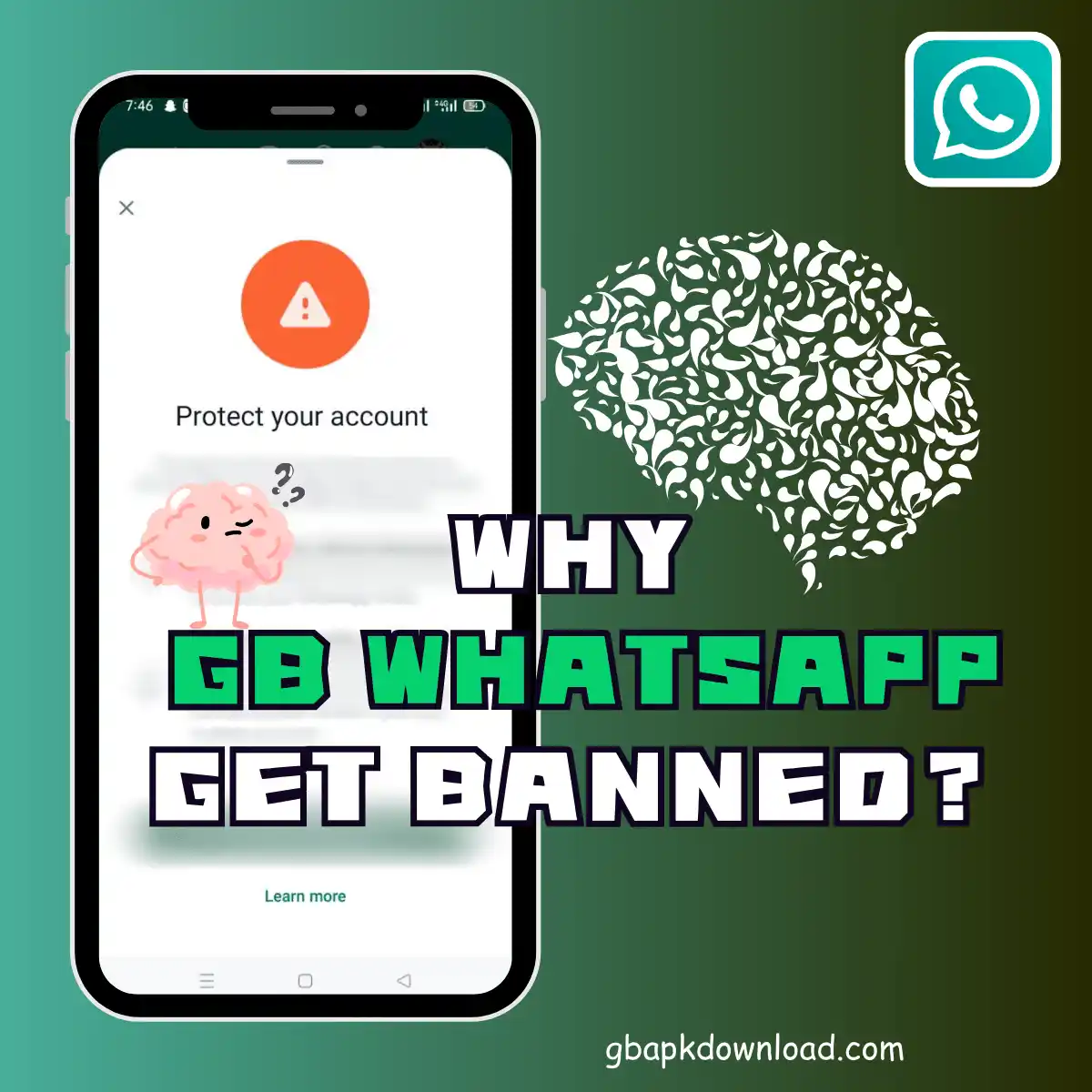 Why GB WhatsApp get banned?